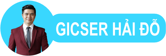 logo gicser hải đỗ note